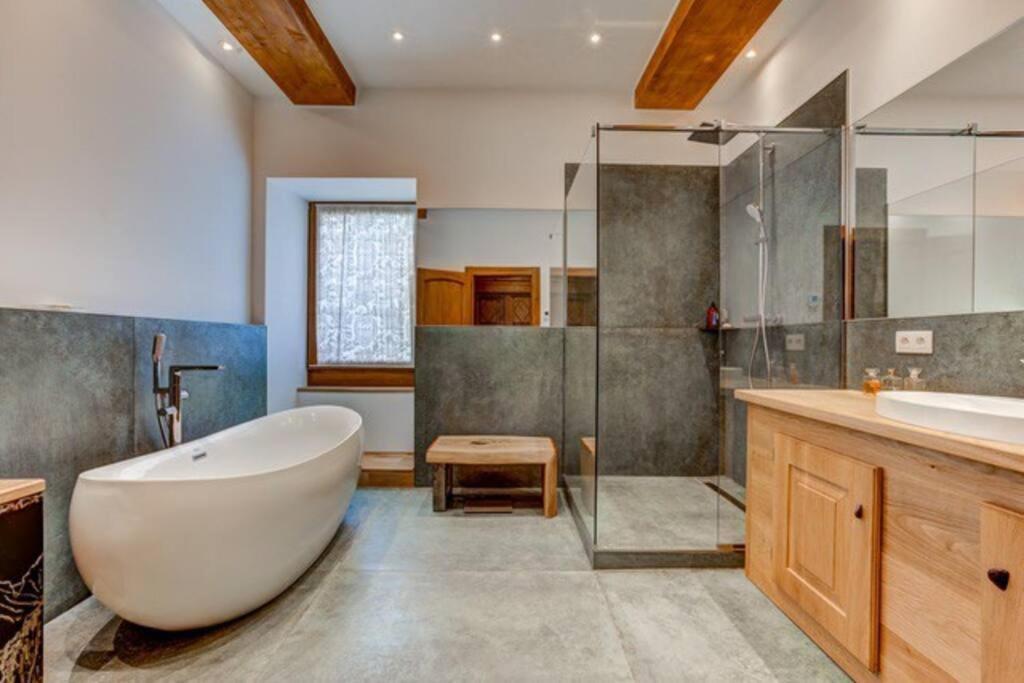 Spacious 3-Bed In The Heart Of 霞慕尼 外观 照片